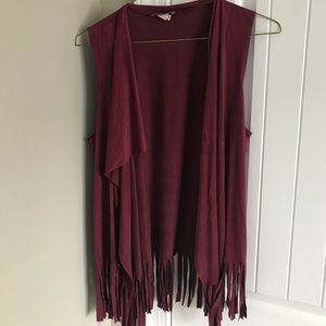 Sleeveless Cardigan